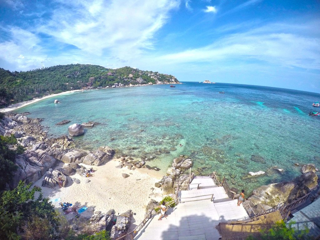 Camera Standard Taa Toh Sea View Resort