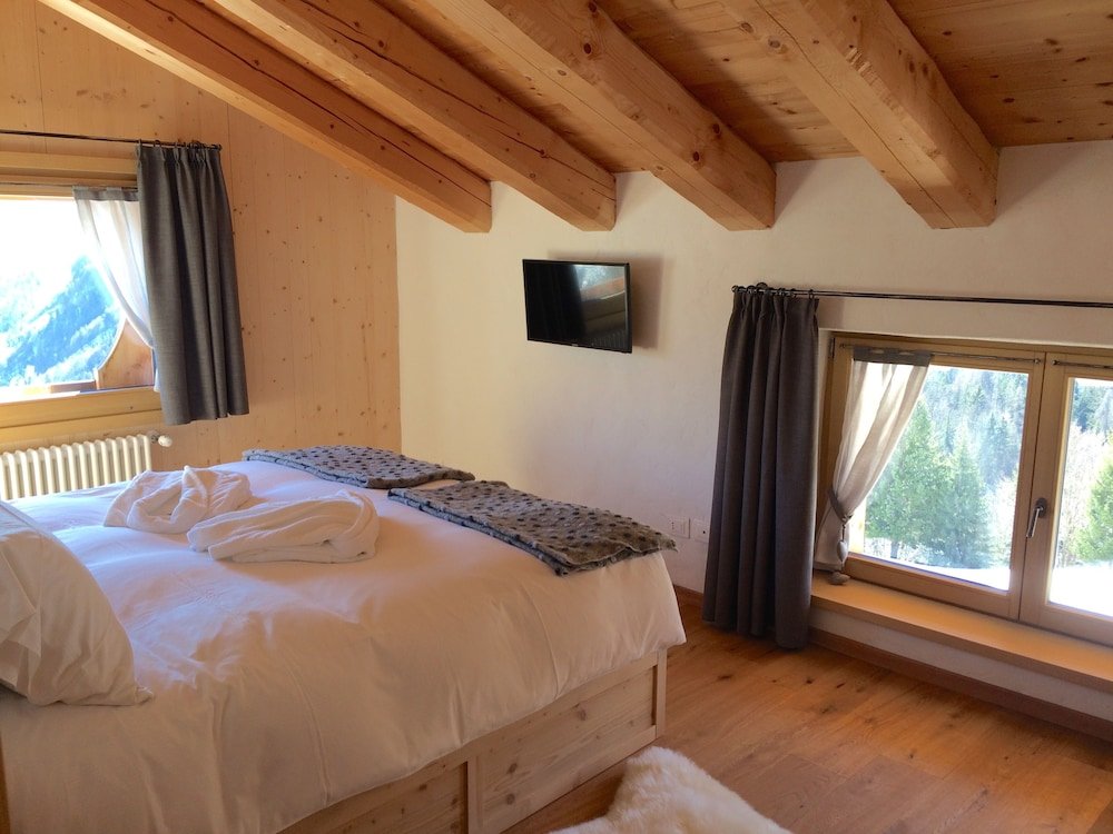 Standard chambre Chalet-Hôtel Borgo Eibn Mountain Lodge