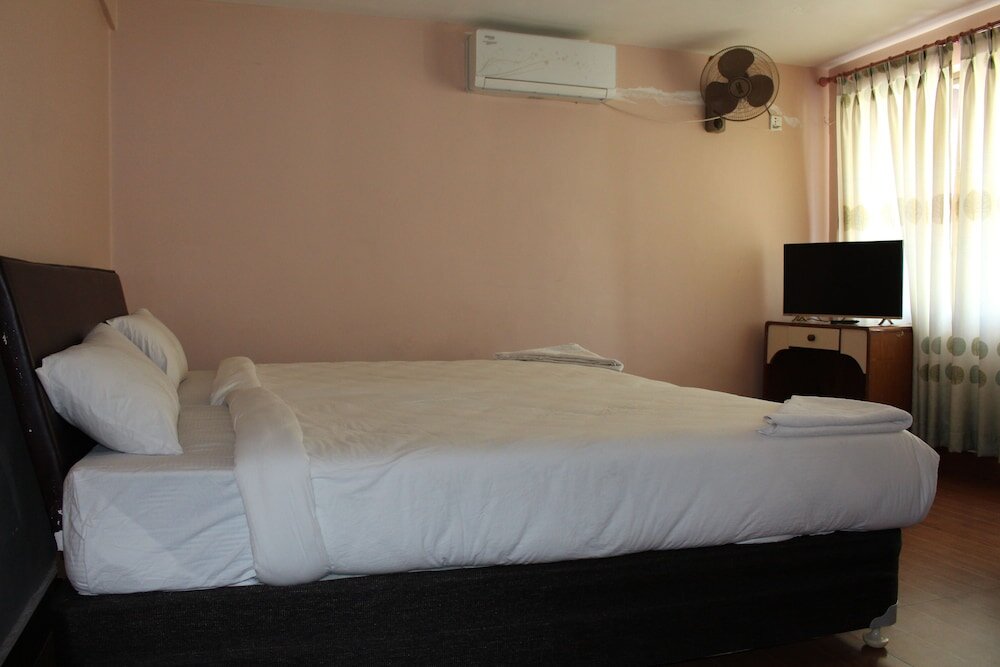 Двухместный номер Deluxe с видом на город Hotel Vajra Inn & Apartments