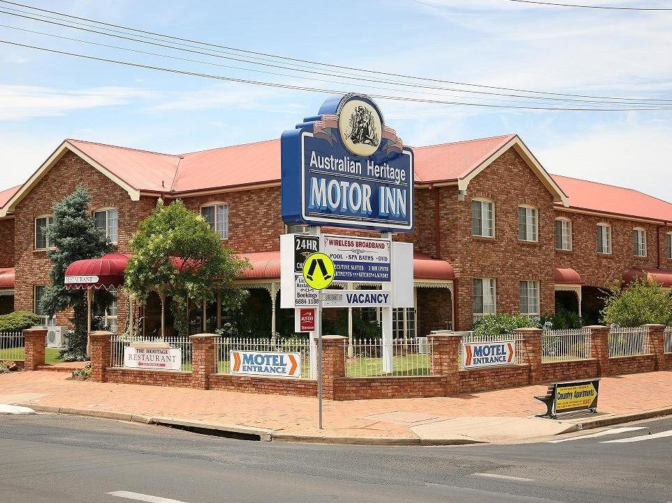 Номер Standard Australian Heritage Motor Inn