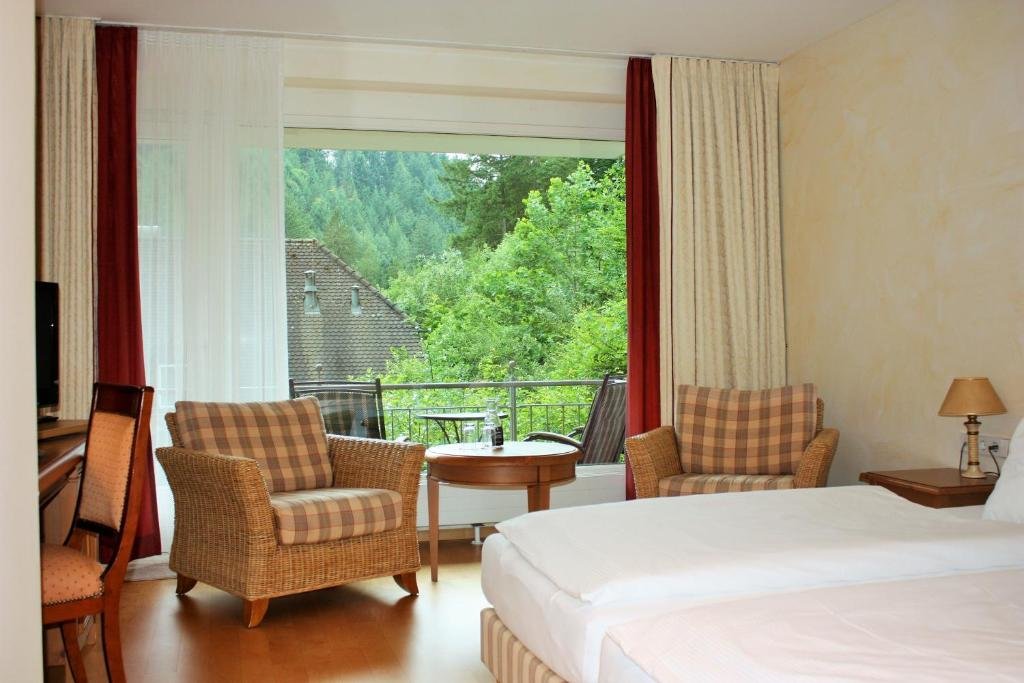 Comfort Double room with balcony Waldhotel Bad Sulzburg