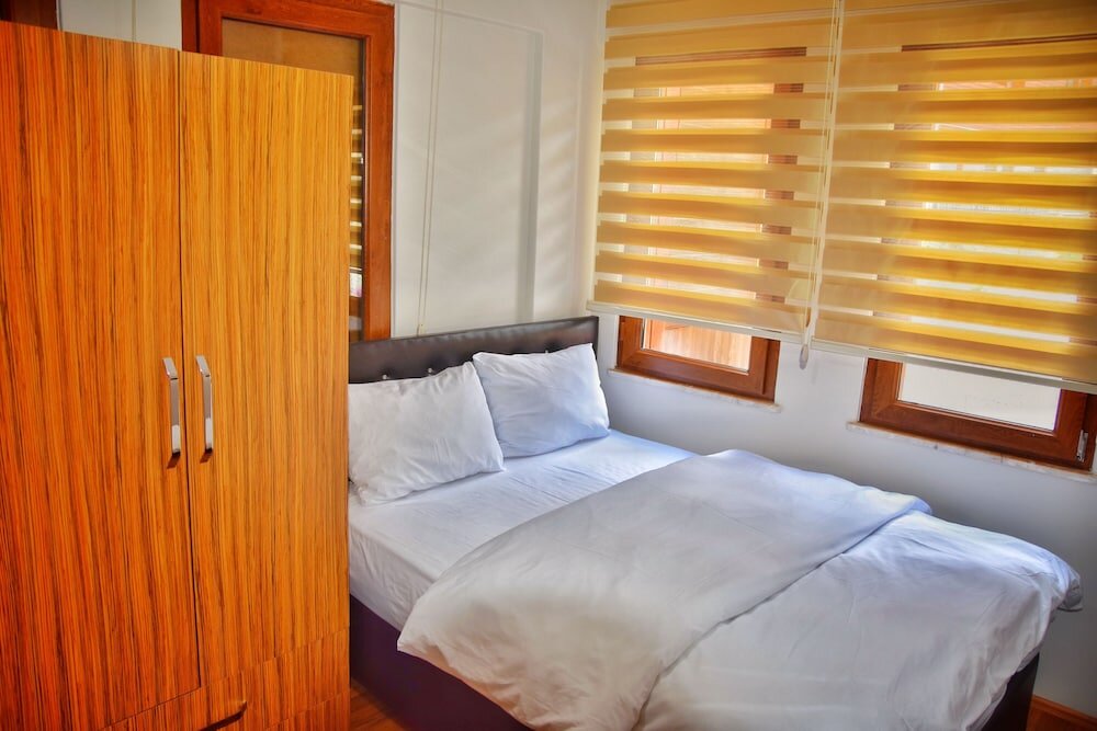 Standard triple chambre avec balcon et Vue montagne Tellioglu & Mericoglu Suite