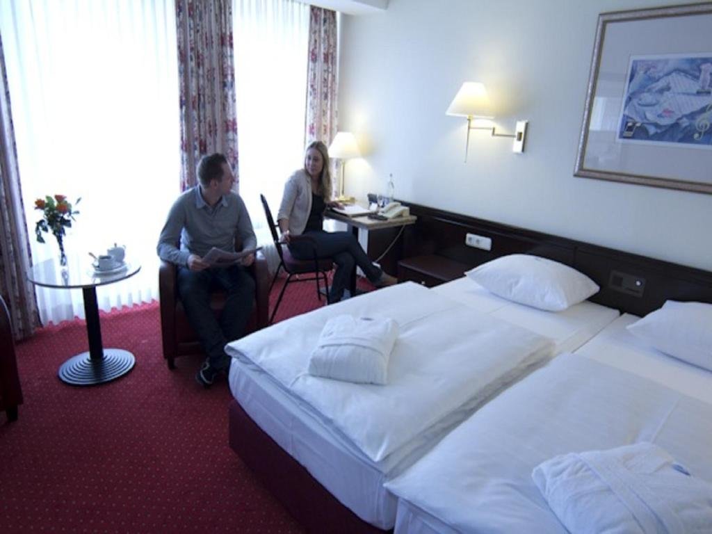 Komfort Doppel Zimmer Sachsenwald Hotel Reinbek