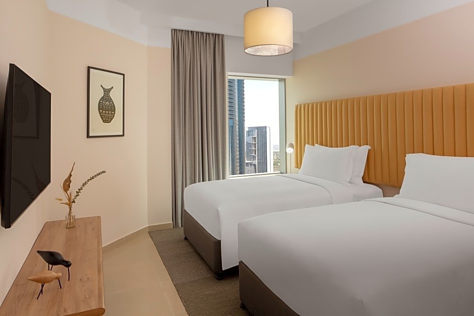 Четырёхместный люкс с 2 комнатами Staybridge Suites Dubai Financial Centre, an IHG Hotel