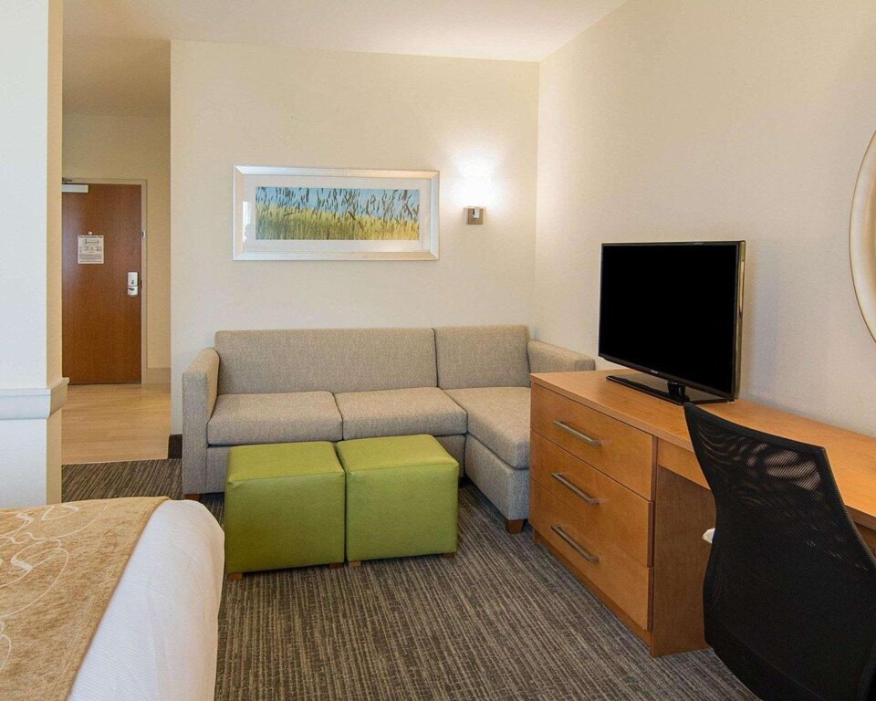 Люкс c 1 комнатой Comfort Suites Bossier City - Shreveport