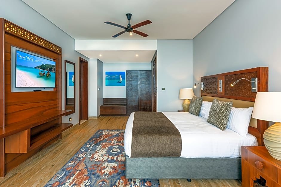 Номер Standard Пентхаус с 2 комнатами с видом на океан Hotel Verde Zanzibar - Azam Luxury Resort and Spa