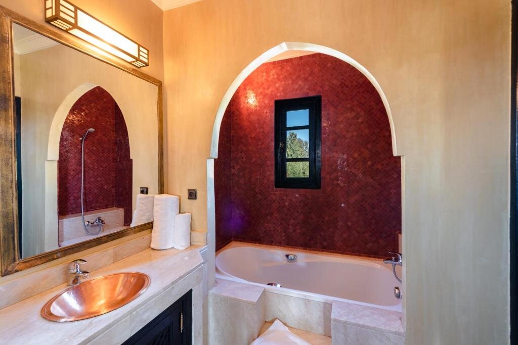 Вилла с 4 комнатами Residence Dar Lamia Marrakech