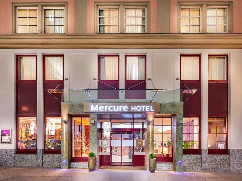 Полулюкс Hotel Mercure Wien Zentrum