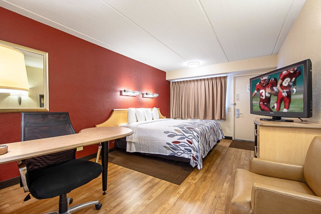 Supérieure chambre Red Roof Inn Hilton Head Island