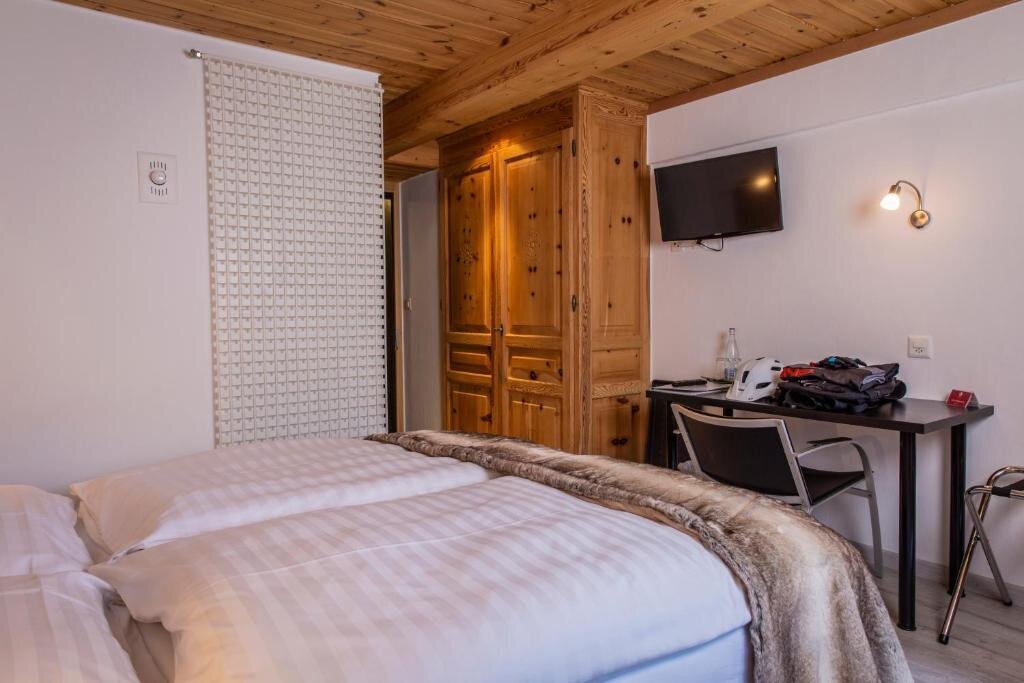 Habitación Estándar Hôtel Alpina - Swiss Ski & Bike Lodge Grimentz