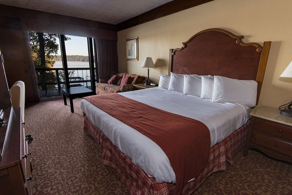 Standard Doppel Zimmer mit Balkon Lake Barkley State Resort