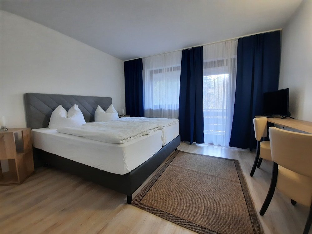 Standard Doppel Zimmer mit Balkon Hotel Pension Blüchersruh