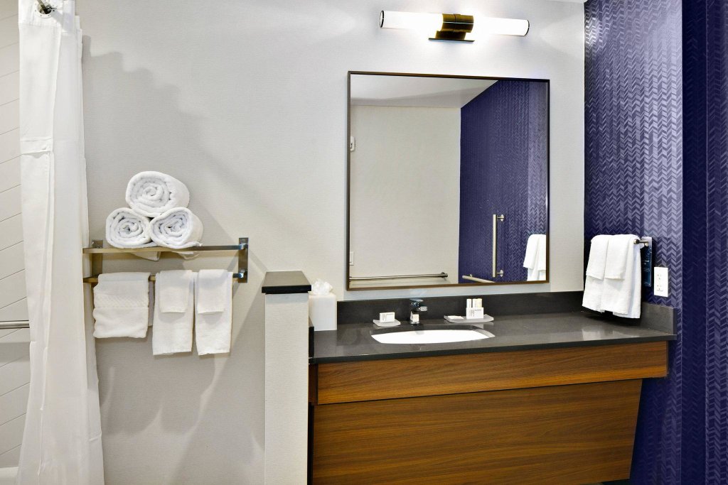Standard quadruple chambre Fairfield by Marriott Inn & Suites Deerfield Beach Boca Raton