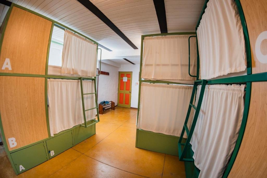 Cama en dormitorio compartido Viajero Salento Hostel