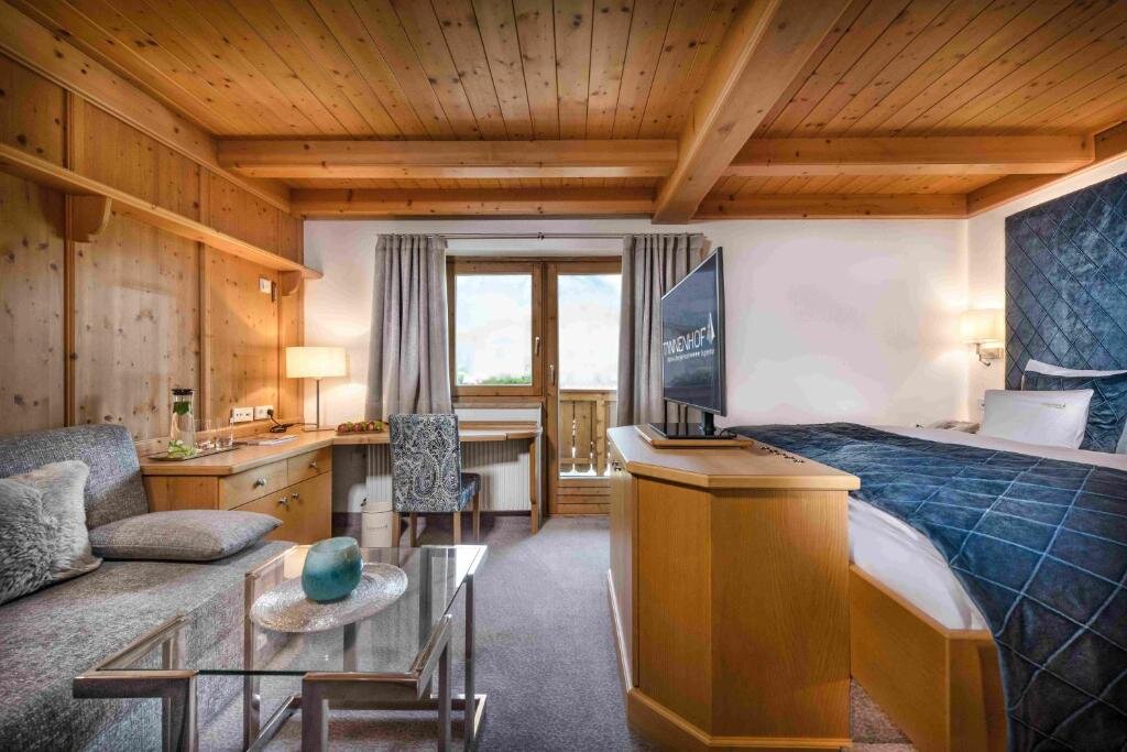 Двухместный номер Deluxe Alpines Lifestyle Hotel Tannenhof