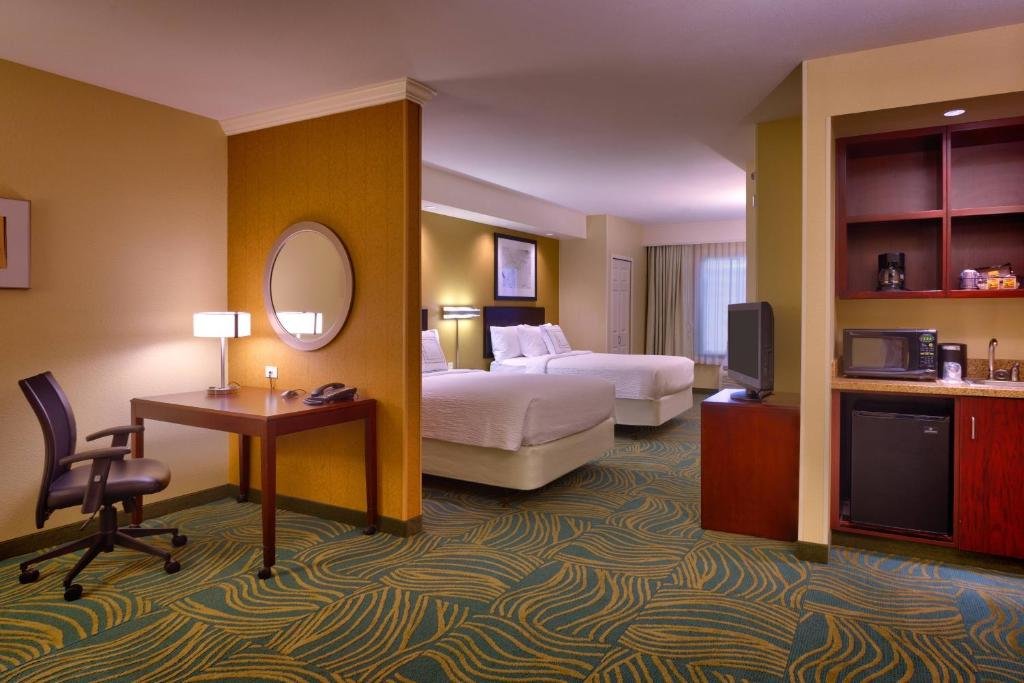 Люкс SpringHill Suites by Marriott Cedar City