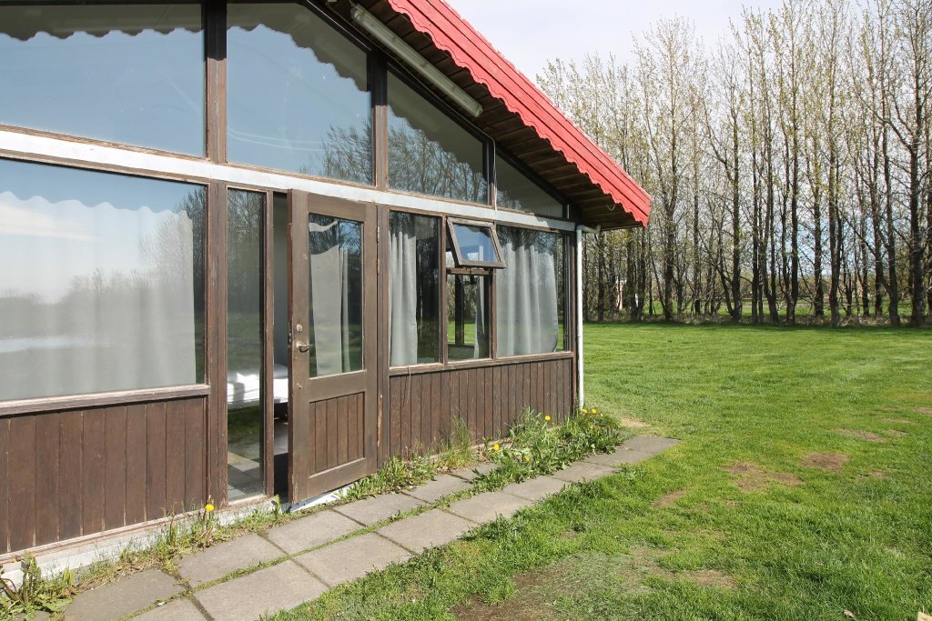 Standard Zimmer mit Gartenblick Ranga Riverside Cabins - Árhús