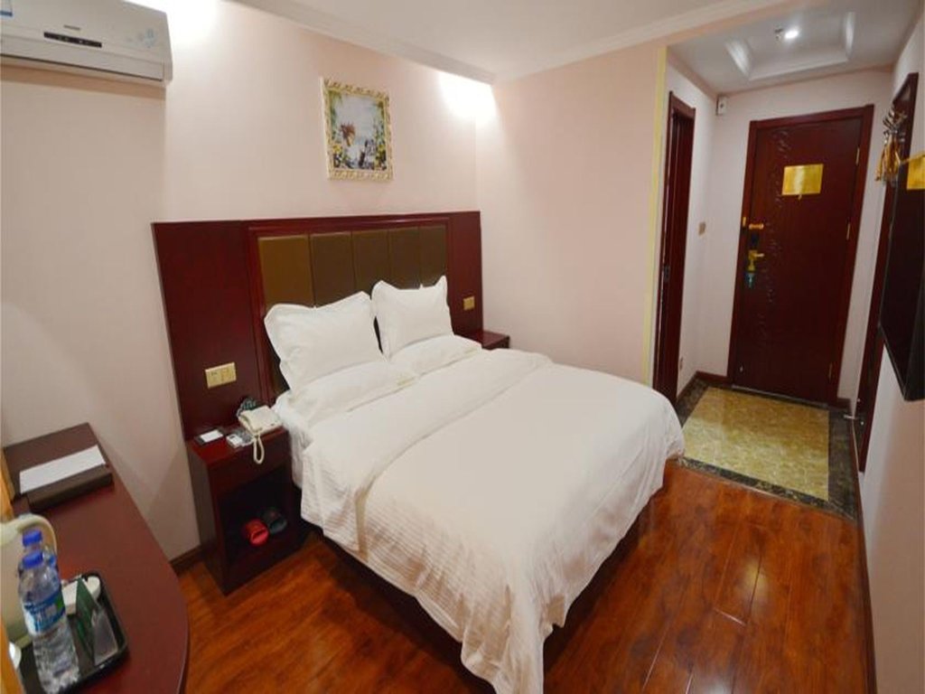 Habitación doble Estándar GreenTree Inn Hefei Binhu Exhibition Center Hotel