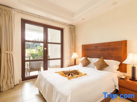 Suite 3 habitaciones con vista al jardín Aegean Suites Sanya Yalong Bay Resort