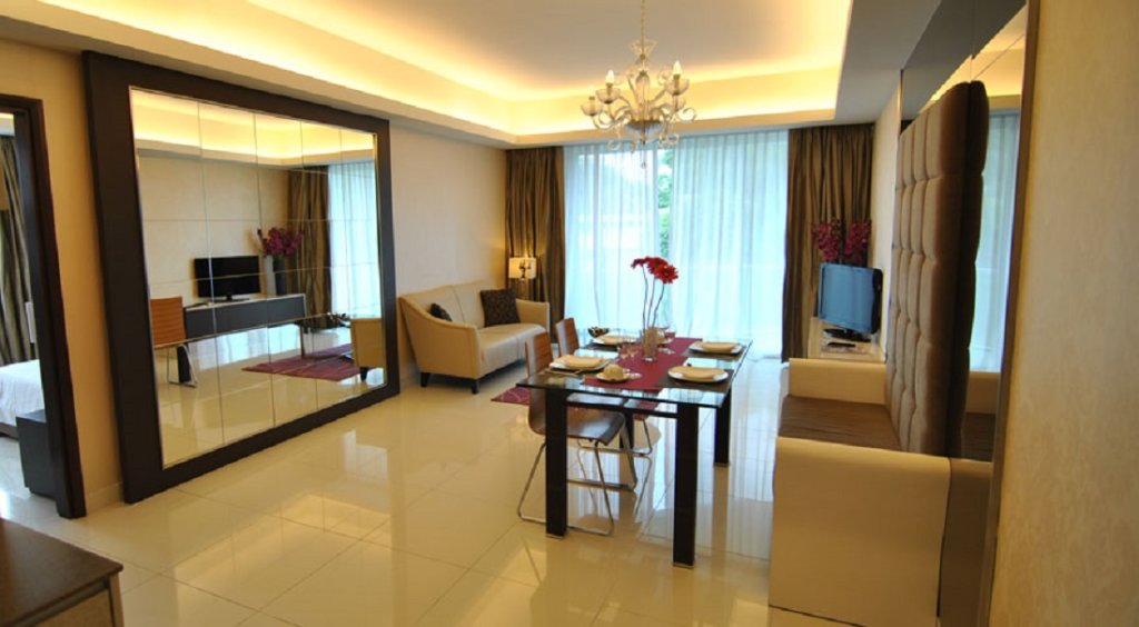 Номер Premier Damas Suites & Residences Kuala Lumpur