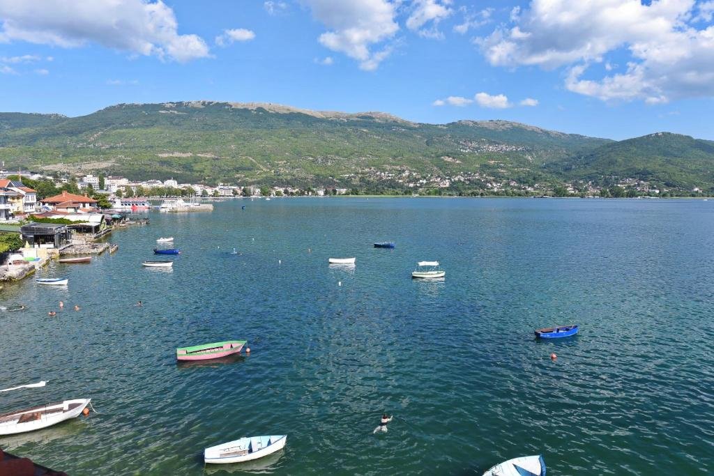 Standard Double room with lake view House Lucija