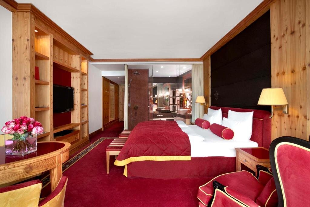 Superior Doppel Zimmer Kempinski Hotel Das Tirol