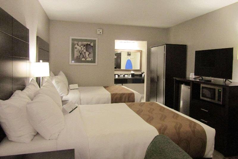 Standard Double room Quality Inn & Suites Kissimmee by The Lake