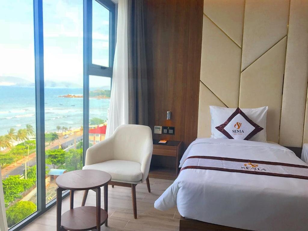 Deluxe Double room with sea view Senia Hotel Nha Trang