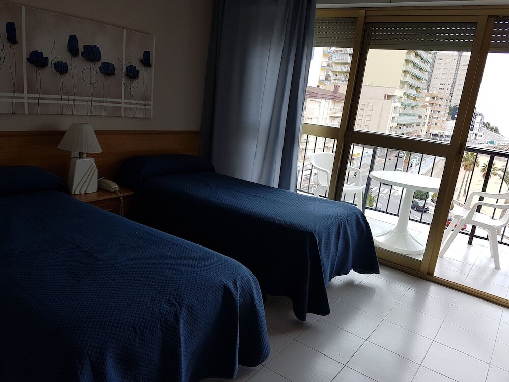 Standard Doppel Zimmer mit Balkon Hotel Neptuno