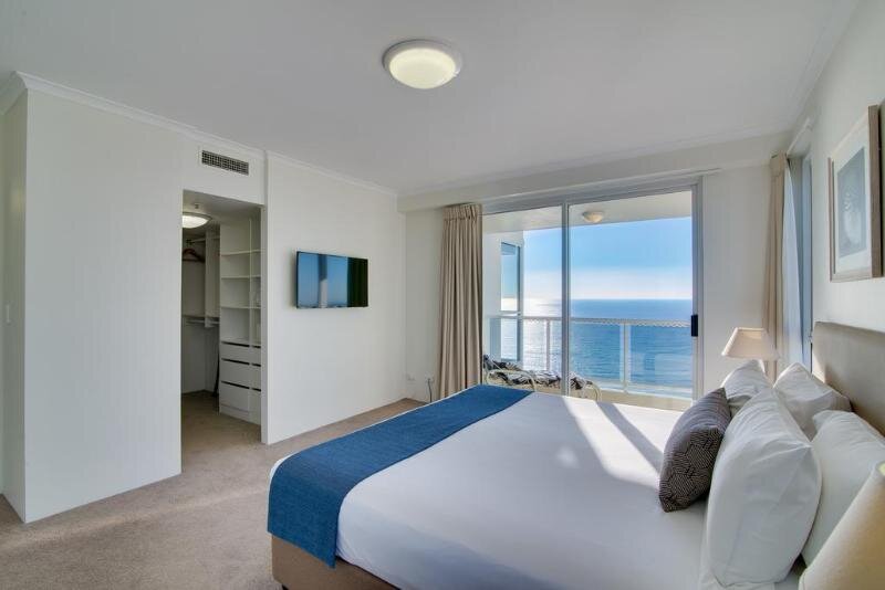 Апартаменты с 2 комнатами с балконом и oceanfront Xanadu Resort