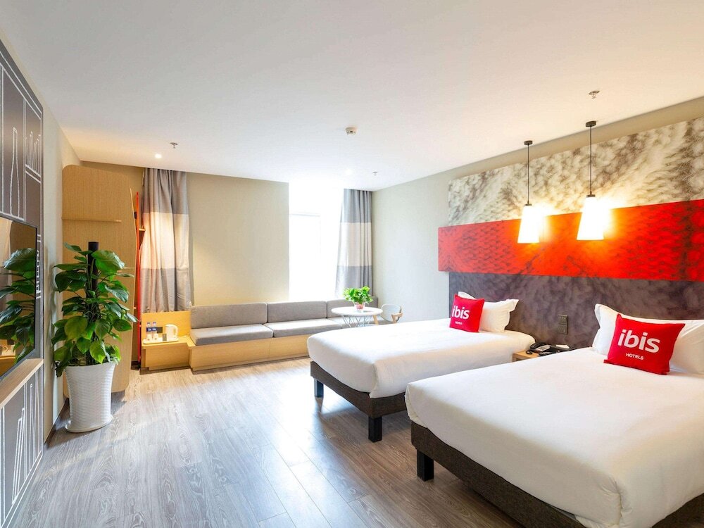 Standard room Ibis xi‘an small yanta hotel