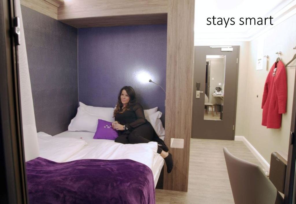 Economy Single room stays design Hotel Dortmund