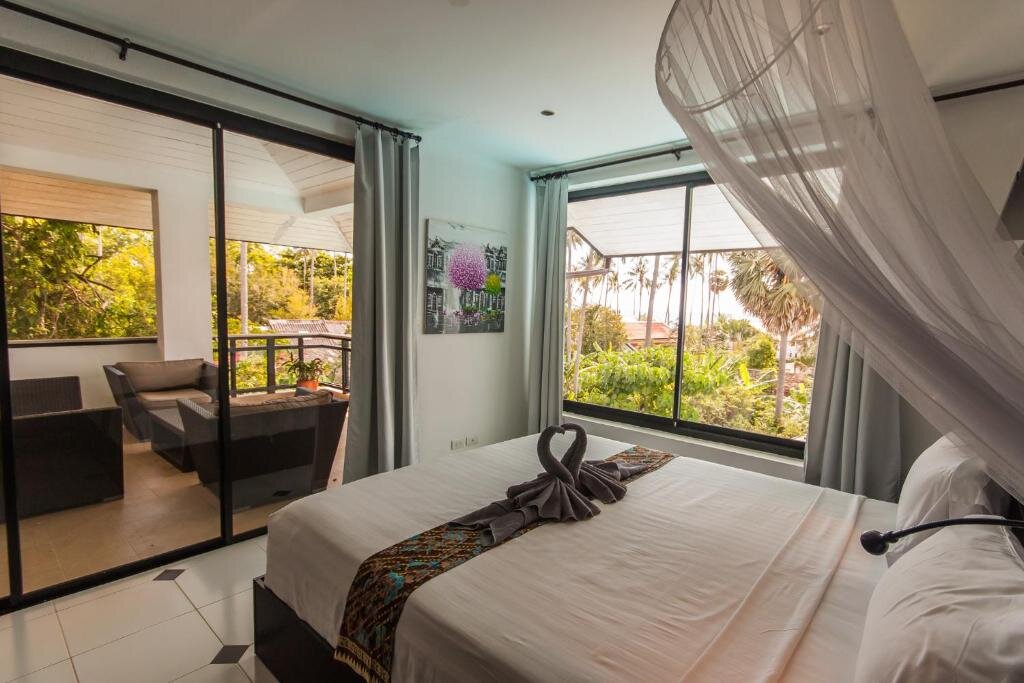 Standard Zimmer Penthouse mit Meerblick Sai Naam Lanta Residence SHA Plus