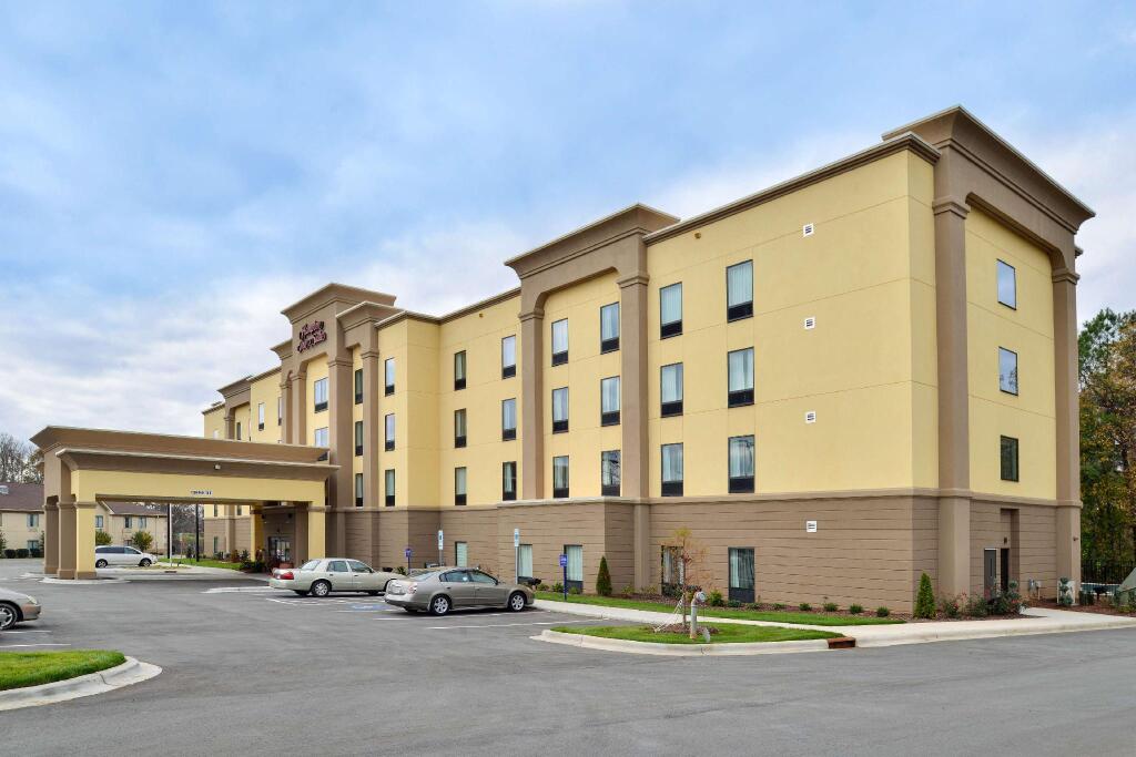 Номер Standard Hampton Inn & Suites Shelby, North Carolina