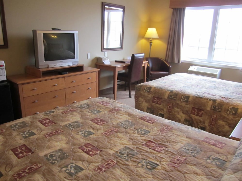 Standard quadruple chambre Auberge Bouctouche Inn & Suites