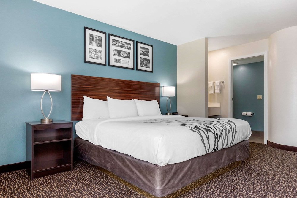 Double suite Sleep Inn & Suites Johnson City