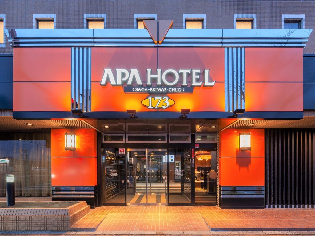 Трёхместный номер Standard APA Hotel Saga Ekimae Chuo
