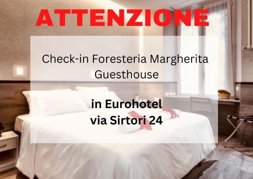 Standard Doppel Zimmer Guesthouse Foresteria Margherita Milano