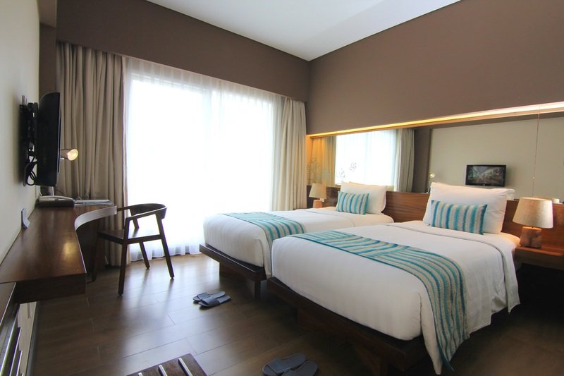 Standard Zimmer mit Balkon Grand Ixora Kuta Resort