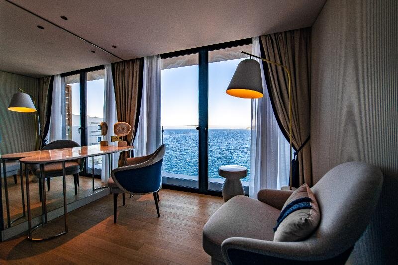 Двухместный номер Deluxe с видом на море Grand Hotel Brioni Pula, A Radisson Collection Hotel