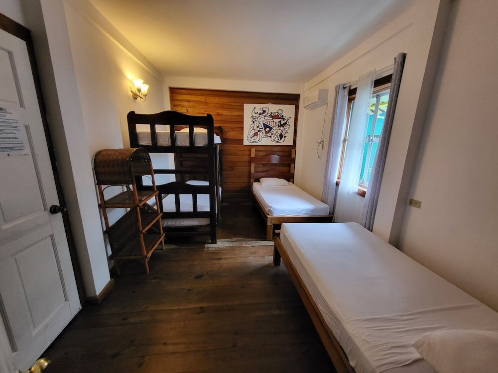Standard quadruple chambre Hotel Olas