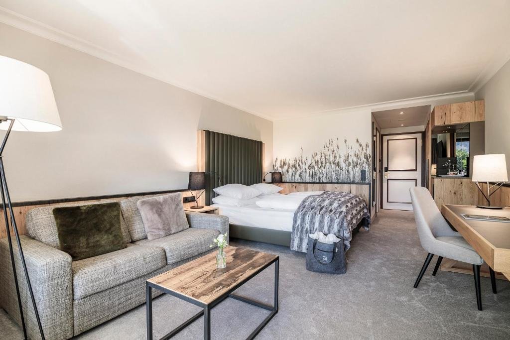 Habitación individual Confort Alpenhof Murnau