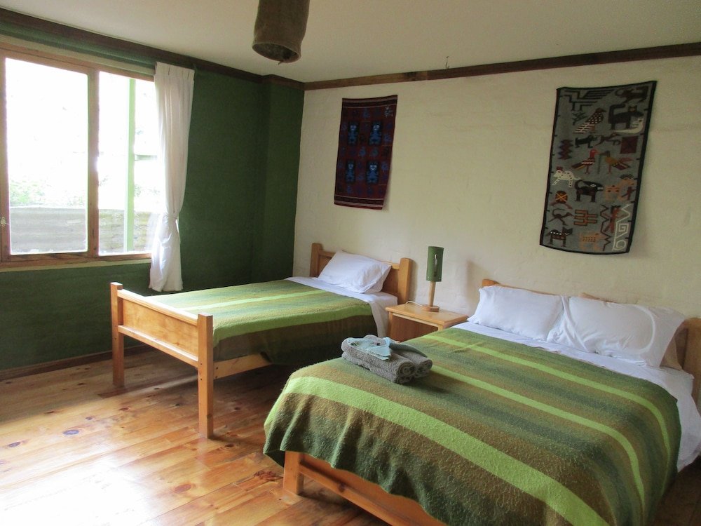 Двухместный номер Standard c 1 комнатой с видом на горы La Casa Verde Eco Guest House