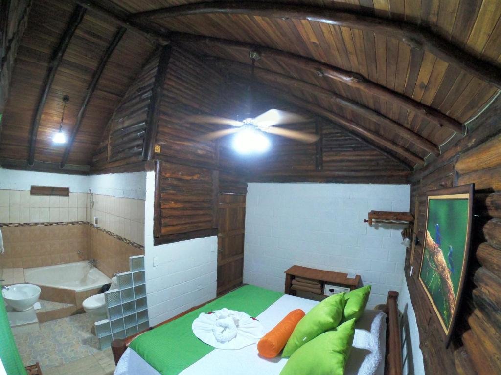 Коттедж Arenal Oasis Eco Lodge & Wildlife Refuge
