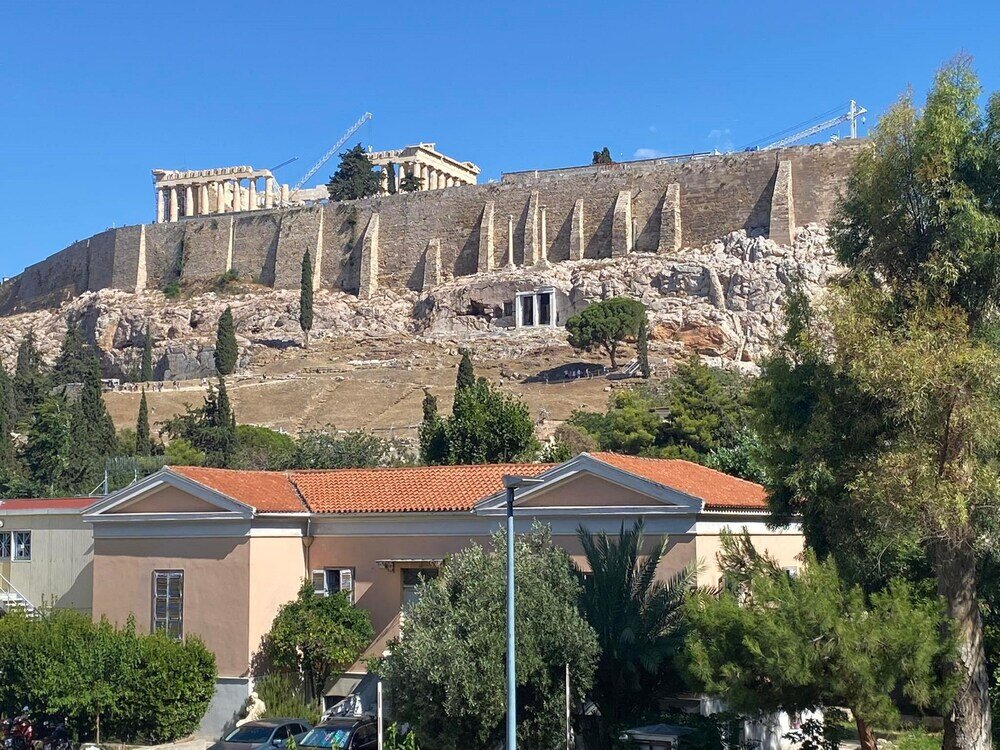 Luxe appartement Check Point - Acropolis View