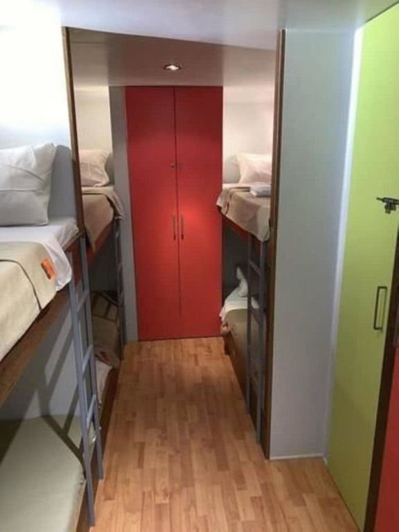 Кровать в общем номере Solé Hotel Paracas - Hostel