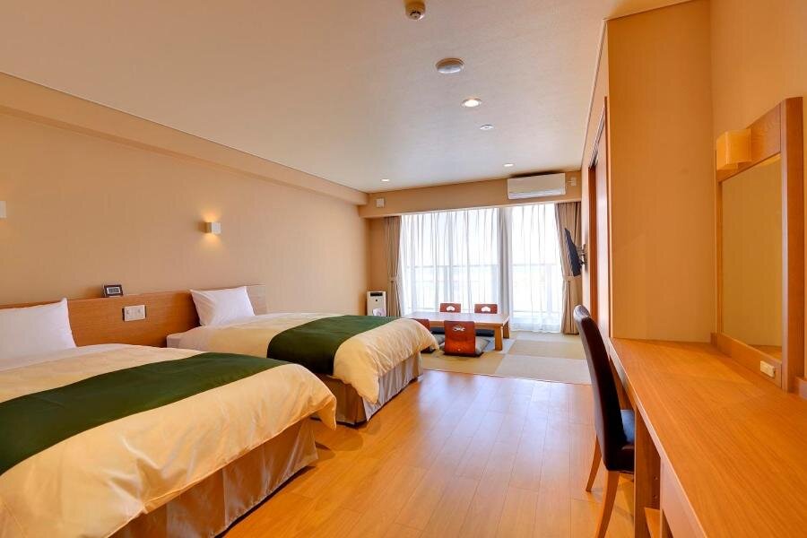 Четырёхместный номер Standard Hotel Seaside Shimabara