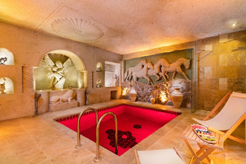Номер Luxury Oba Cave Hotel