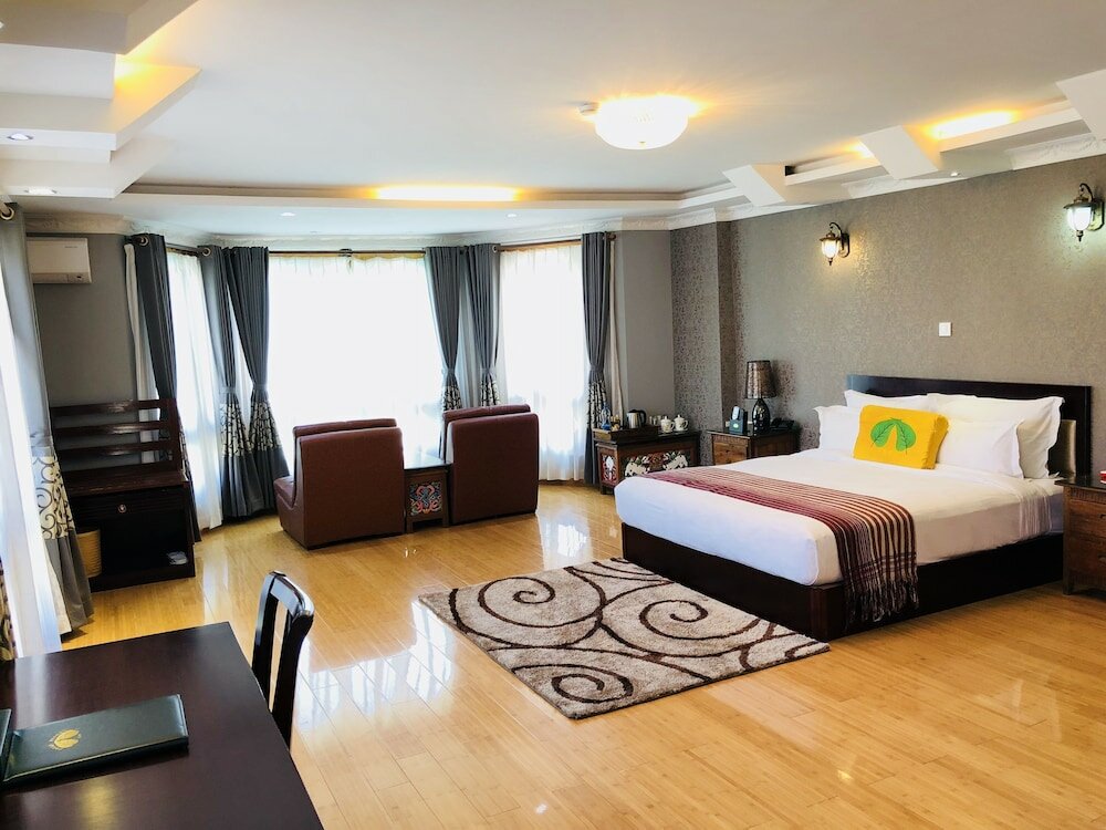 Deluxe room RKPO, Green Resort