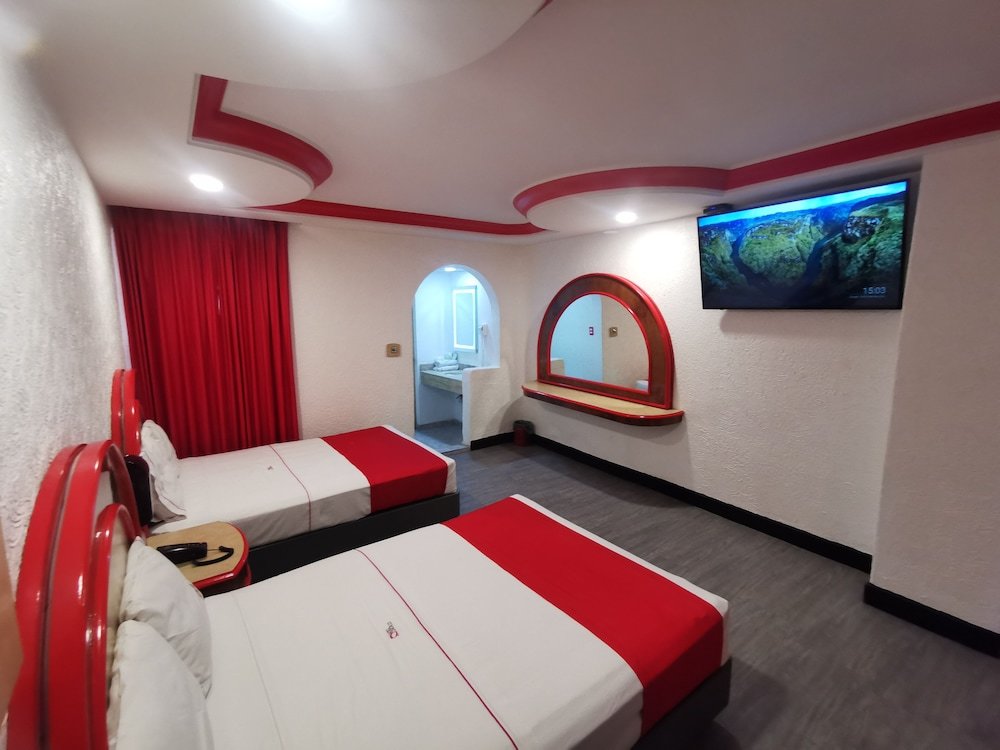 Standard Double Family room Hotel Coacalco